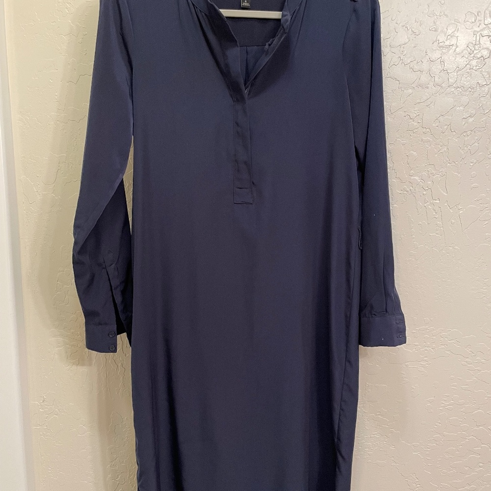 Banana Republic navy dress